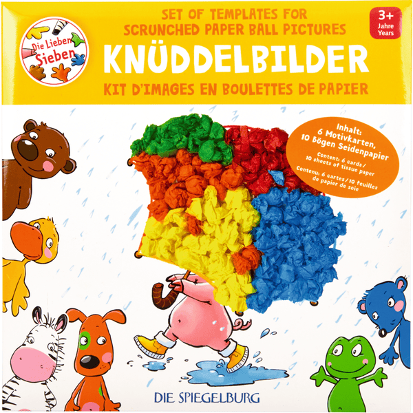 Die Spiegelburg Verre Scintillant Avec Motif Tracteur, 11 Cm