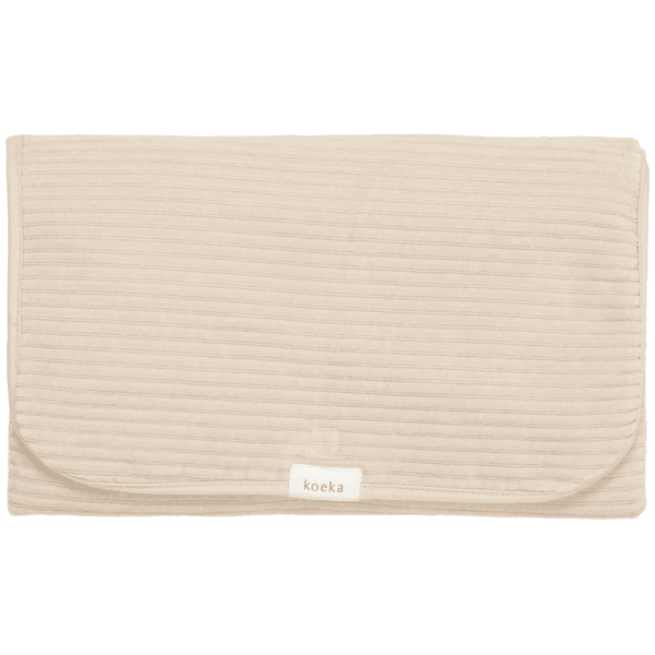 KOEKA Matelas à langer Vik sand 90x55 cm