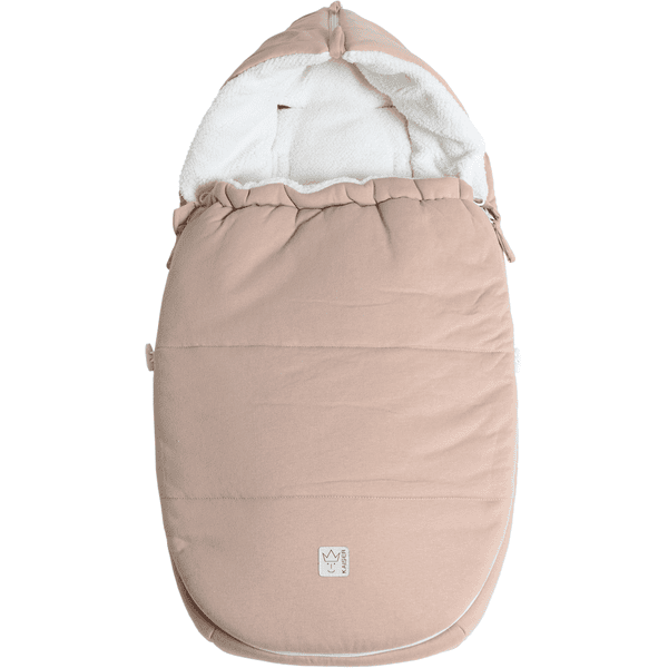 Kaiser Winter Babyschalen Fußsack JERSEY HOOD mud