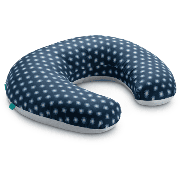 Almohada Lactancia Doble Apoyo Clouds Azul – Infanti