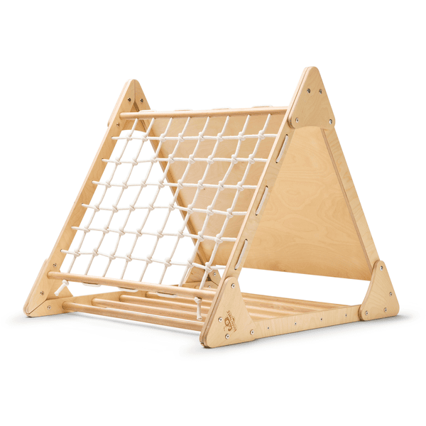 Kinderfeets Triángulo de madera Pikler / Triángulo de escalada - Mediano