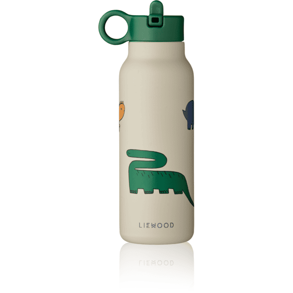 LIEWOOD Falk Wasserflasche Dinosaurs/ mist