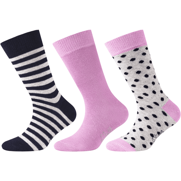 S.Oliver Socken Junior originals organic 3er-Pack lavendula