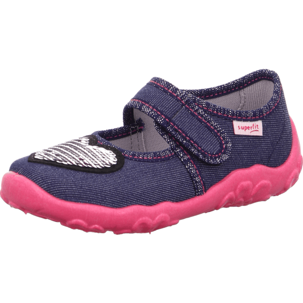  superfit  Slipper Bonny blauw (medium)