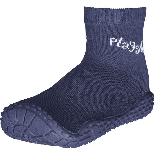 Playshoes Aqua-Socke uni marine