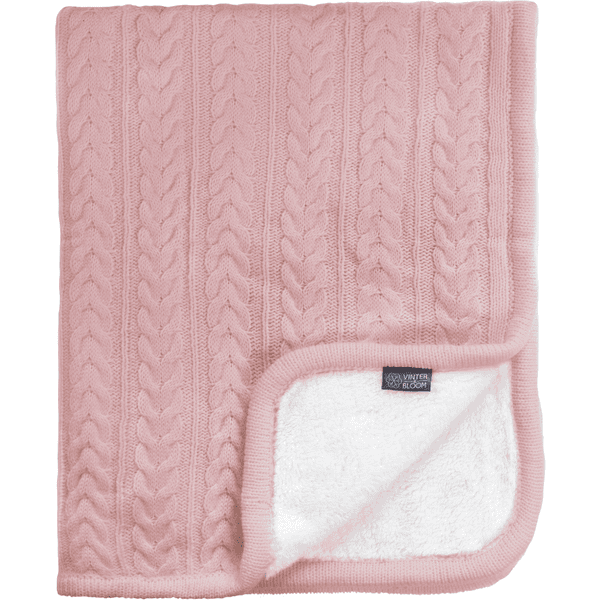 VINTER&BLOOM Kuscheldecke Cuddly Dusty Rose