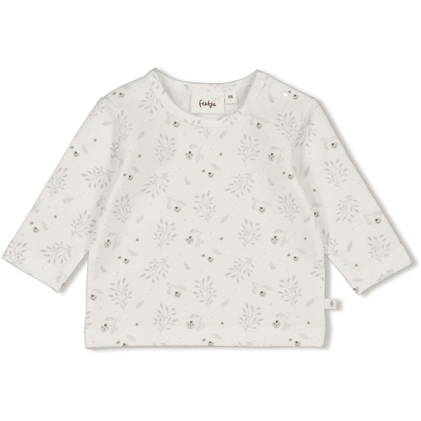 Feetje Herfst Sweetness natuur shirt met lange mouwen