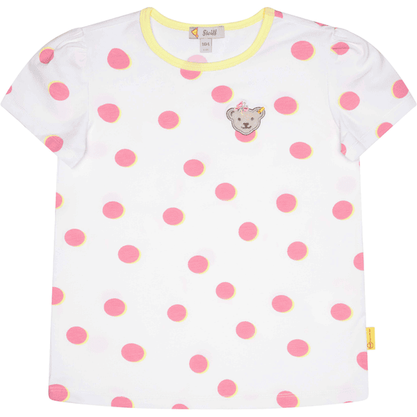 Steiff T-shirt b right  white 