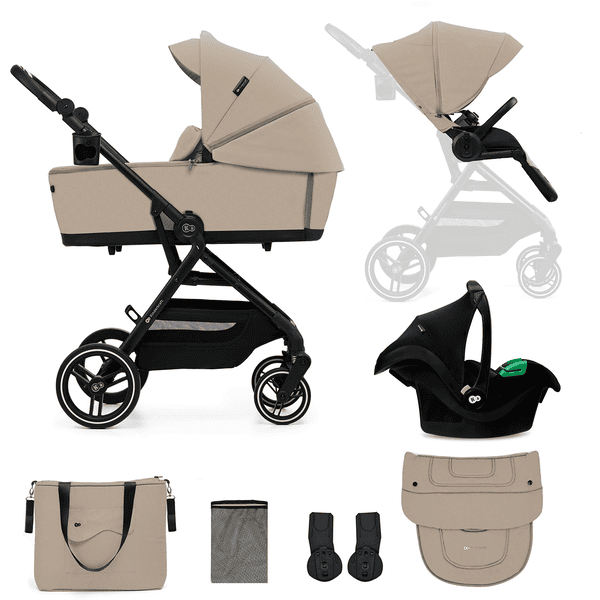 Kinderkraft Passeggino YOXI 3 in 1 Sand Beige