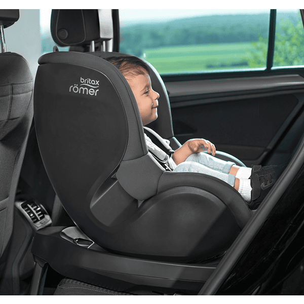 Child car seat Dualfix 3 i-Size Graphite Marble by Britax Römer