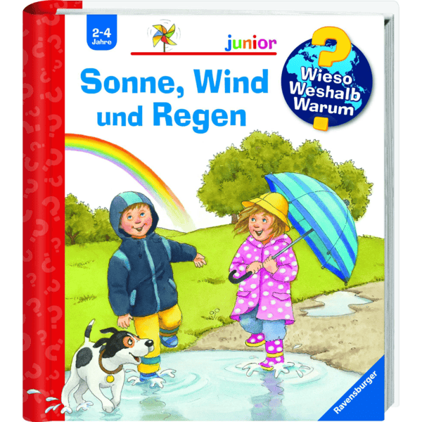 Ravensburger Wieso? Weshalb? Warum? Junior 47: Sonne, Wind und Regen