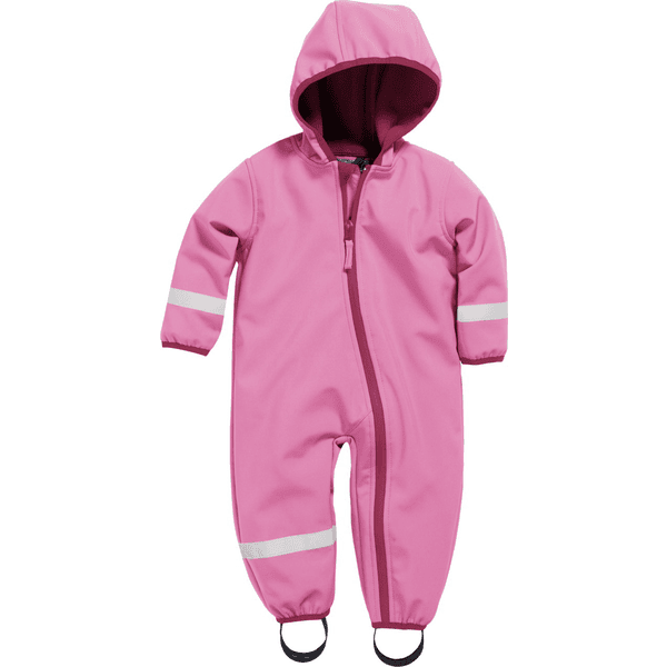  Playshoes  Combinaison softshell rose