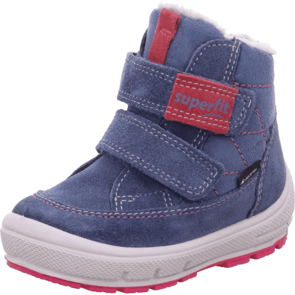 superfit Stiefel Groovy blau/pink (mittel)