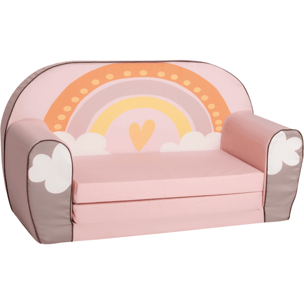 knorr toys® Dziecięca sofa rainbow