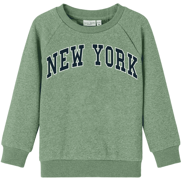 name it Sweatshirt Nmmvalexander Basil