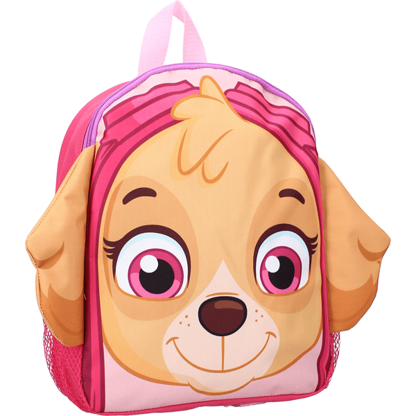 Vadobag Zaino asilo Paw Patrol Fluffy Friends rosa