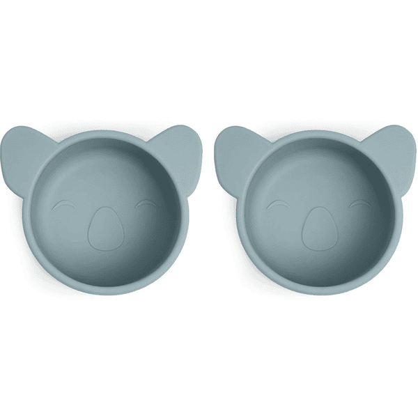 Nuuroo Snack Bowls Pink Koala 2 piezas, Plomo