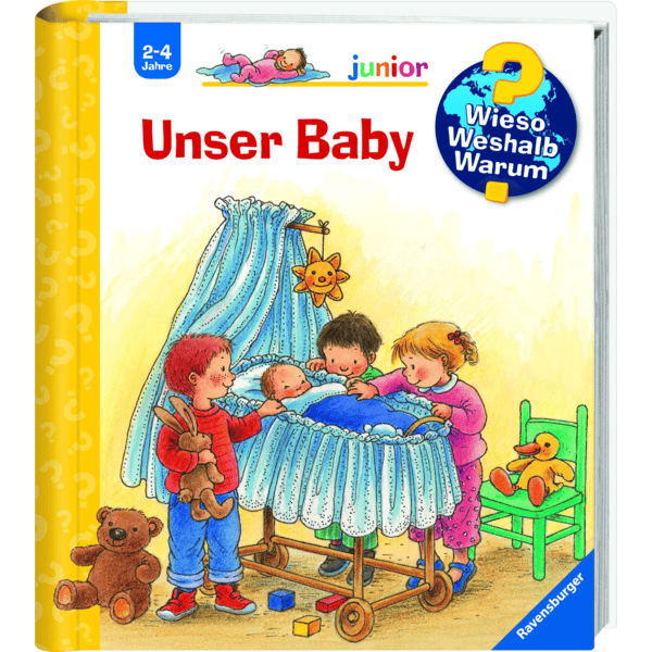 Ravensburger Wieso? Weshalb? Warum? Junior 12: Unser Baby