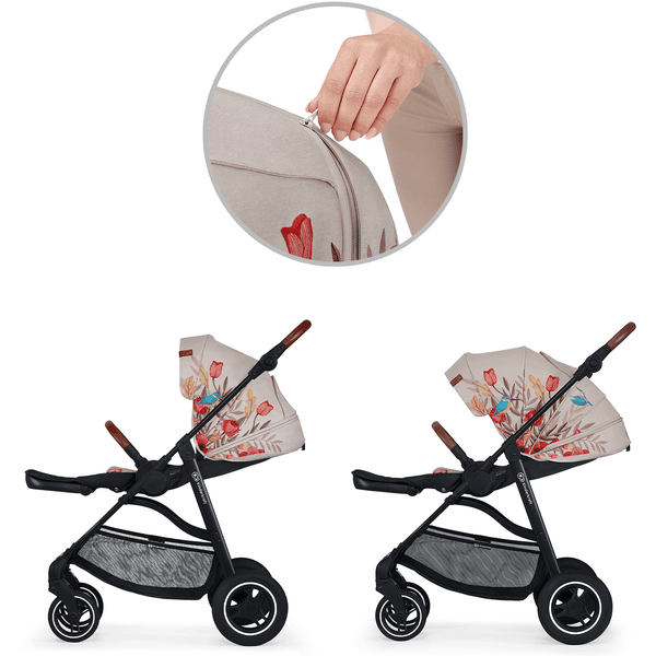 Kinderkraft Passeggino All Road bird pattern 