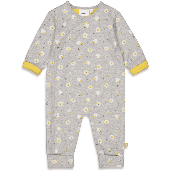 Feetje Overall Egg-Cited Grey Melange