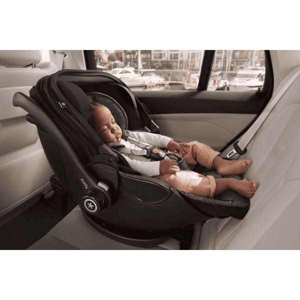 Kiddy Baby autostol Evoluna i-Size 2 med base station Isofix 2 Blå - pinkorblue.dk