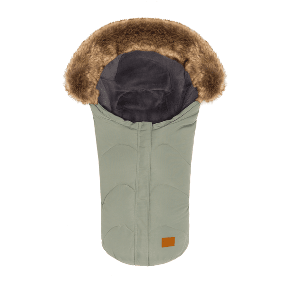 fillikid Winterfußsack Lhotse Gr. 0 Salbei