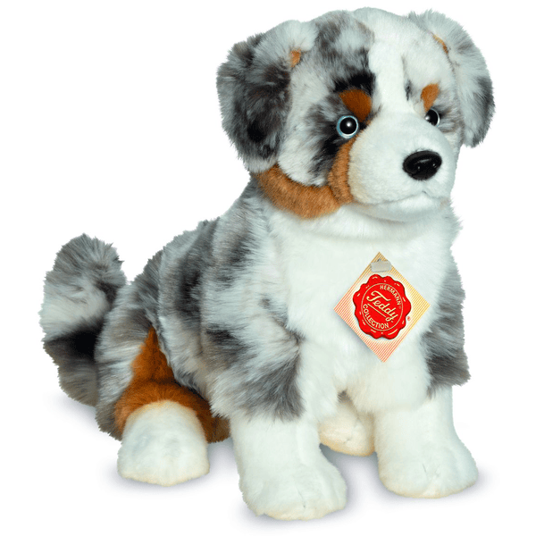 Teddy HERMANN® Australian Shepherd sitzend, 30 cm