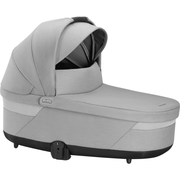 cybex GOLD Kinderwagenaufsatz Cot S Lux Lava Grey