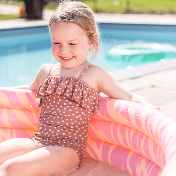 Swim Essentials Piscina hinchable Rainbow Ø 150 cm 