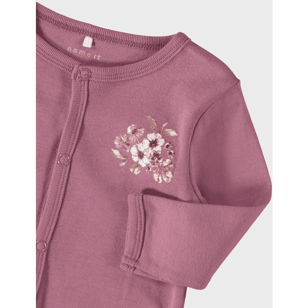 combinaison pyjama enfant zippee a capuche lama rose