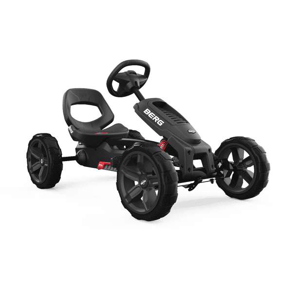 BERG Go Kart a pedali Reppy Rebel - Black Edition - edizione limitata