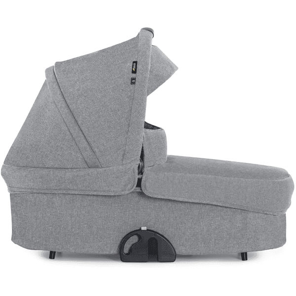 hauck Kinderwagenaufsatz Colibri Melange Grey