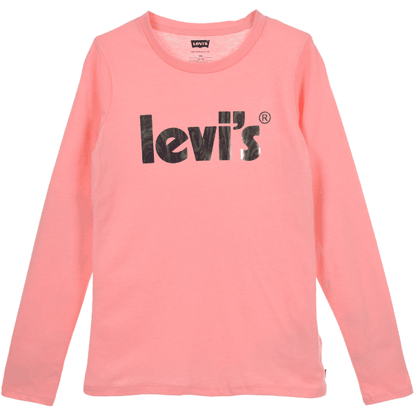 Levi's® Kids Langarmshirt Peaches n Cream