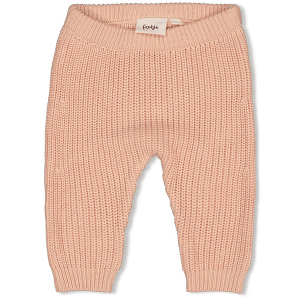 Feetje Gebreide broek De Magic zit in jou Roze