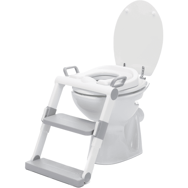 Fillikid Réducteur de toilettes blanc/gris
