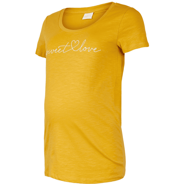 mama;licious Omstandigheden shirt MLELISE Chinees Yellow 