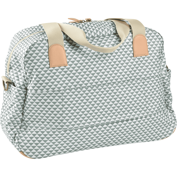 Sac à langer Genève II Play Print sage green