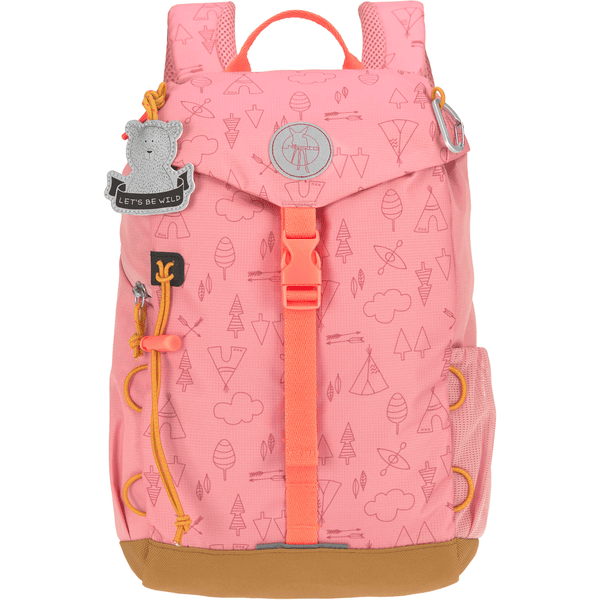 LÄSSIG Mini Outdoor Backpack Adventure rose