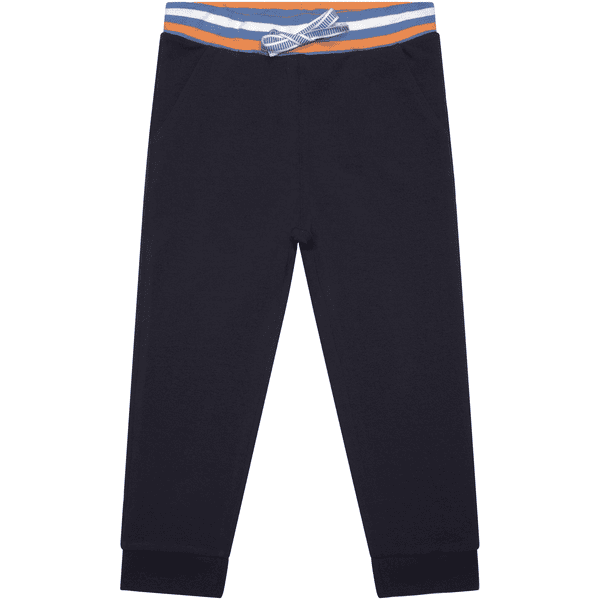 Steiff Pantalones de deporte azul marino