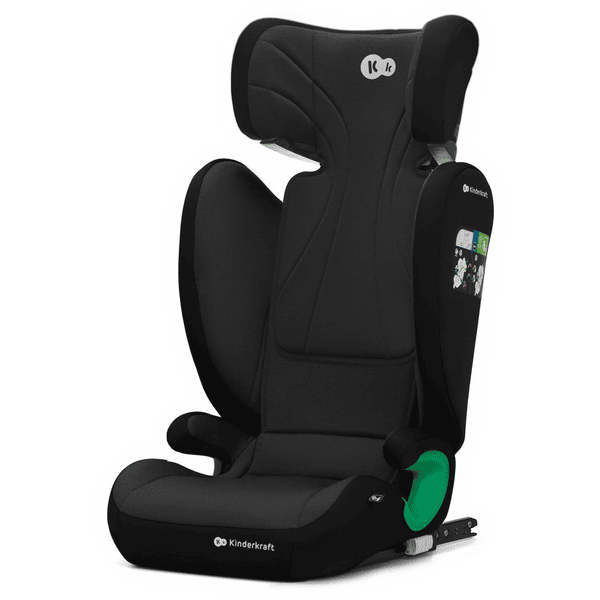 Kinderkraft Si ge auto Junior Fix i Size rocket black roseoubleu