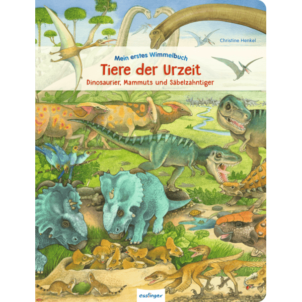 Thienemann Mein erstes Wimmelbuch: Tiere der Urzeit