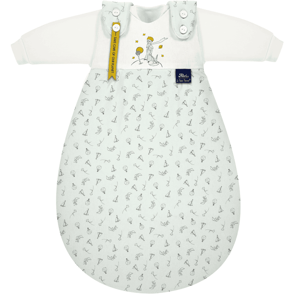 Alvi® Gigoteuse Baby-Mäxchen® 3 pièces Le petit prince gris TOG 2.5