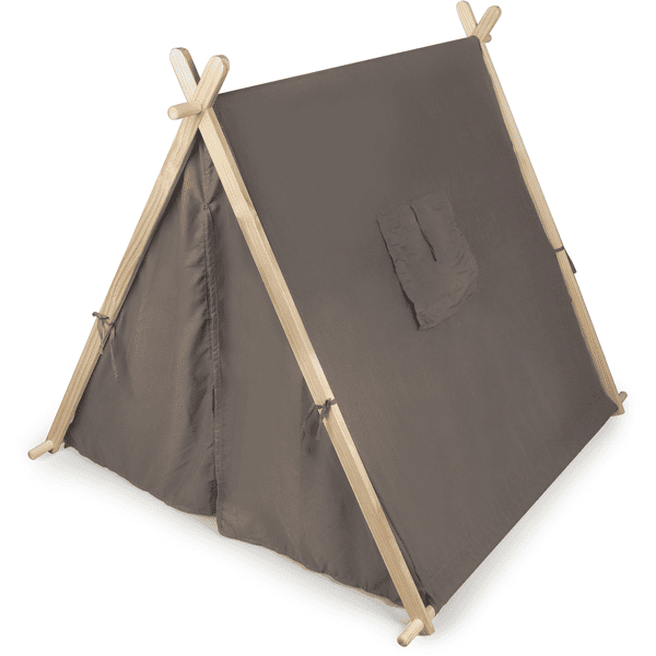 small foot® Spielzelt, taupe