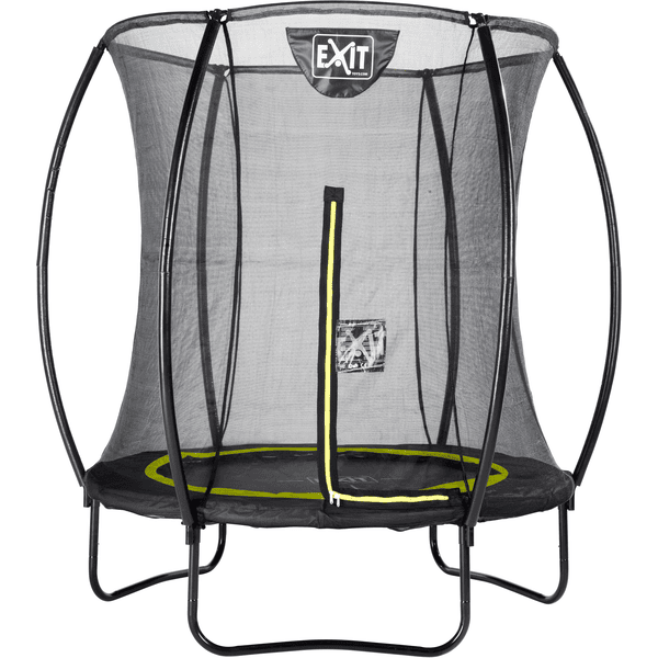 EXIT trampolin silhuet Ø 183cm - sort
