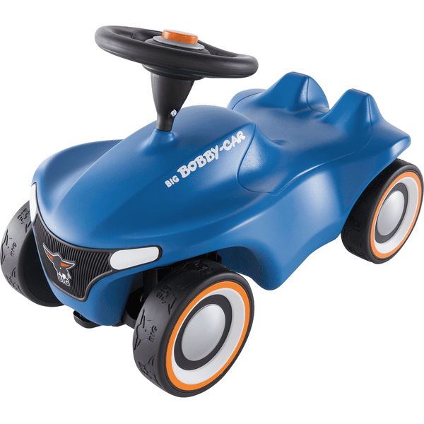 BIG Porteur enfant Bobby Car Neo, bleu