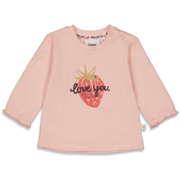 Feetje T-shirt à manches longues Berry Sweet Rosa