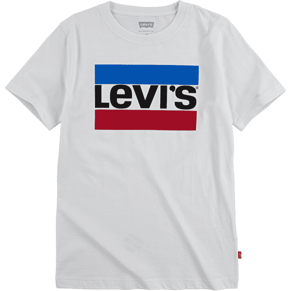 Levi's® T-shirt avec logo Boy blanc