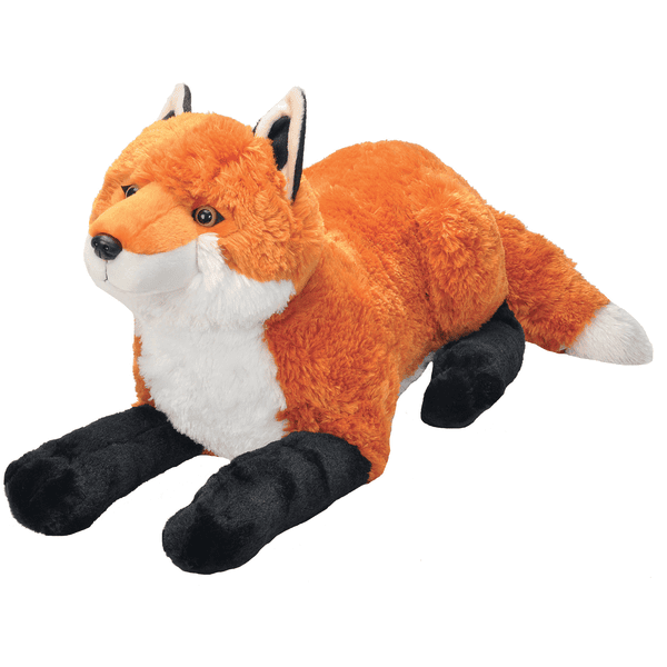 Wild Republic Plysdyr Cuddle kins Jumbo Fox