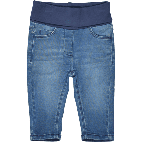  Staccato Jeans mellomblå denim