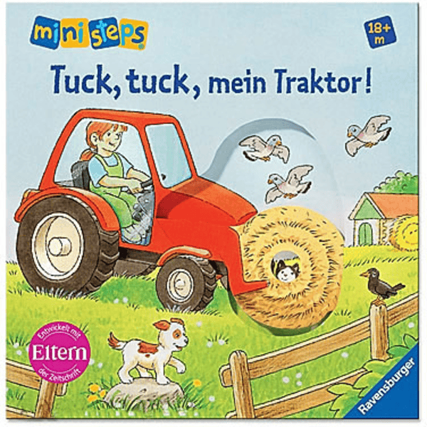Ravensburger ministeps® Tuck, tuck, mein Traktor
